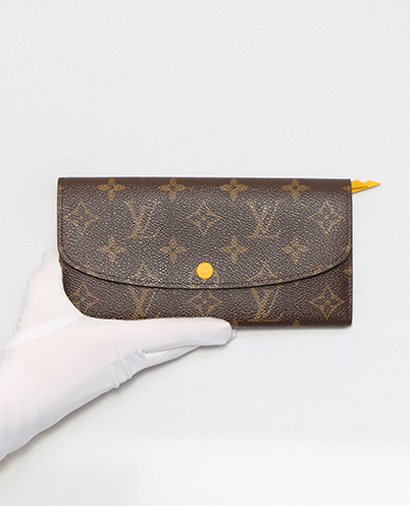 Louis Vuitton Emilie Wallet, front view